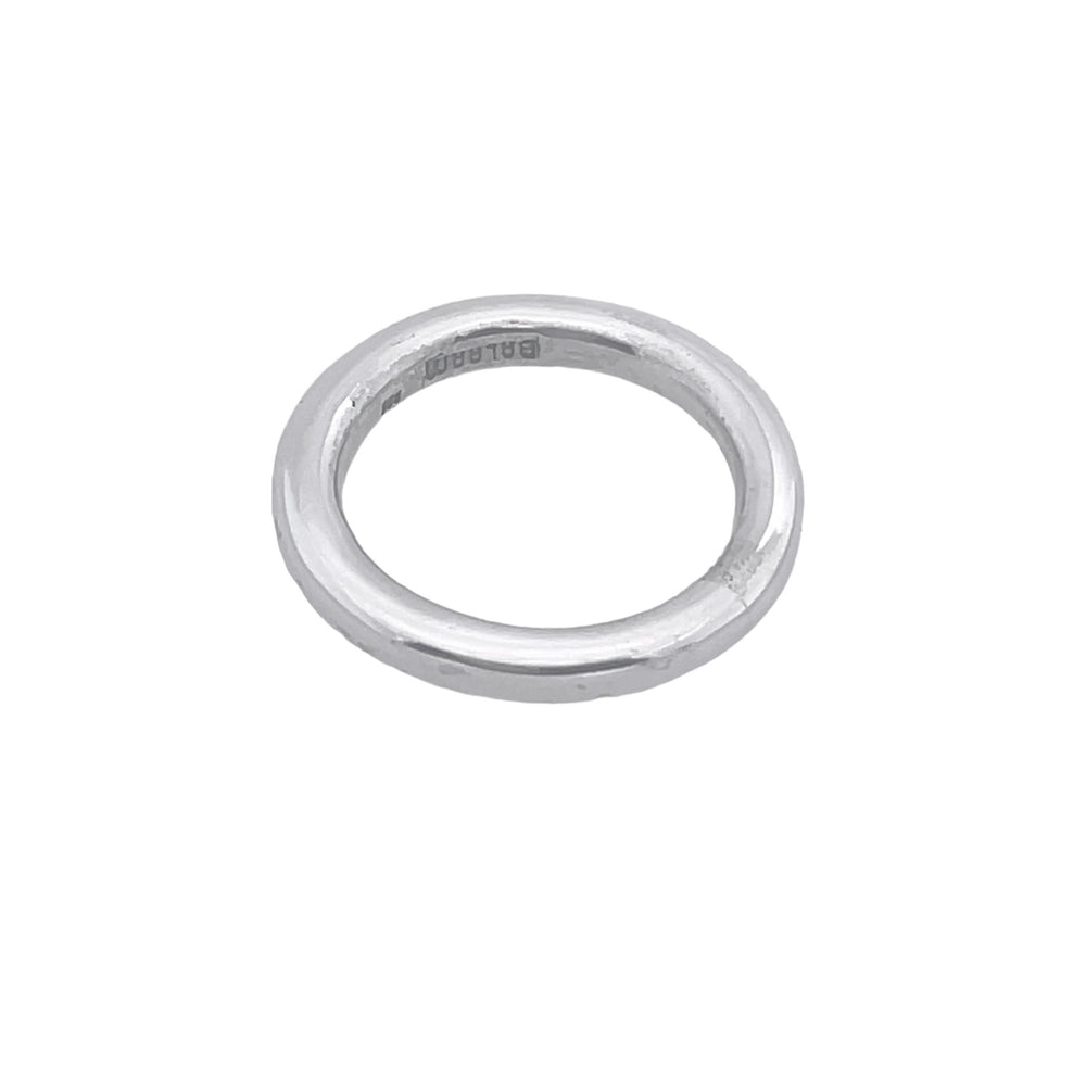 STERLING SILVER SOLID RING
