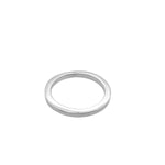 STERLING SILVER SOLID STACKABLE RING SQUARE WIRE