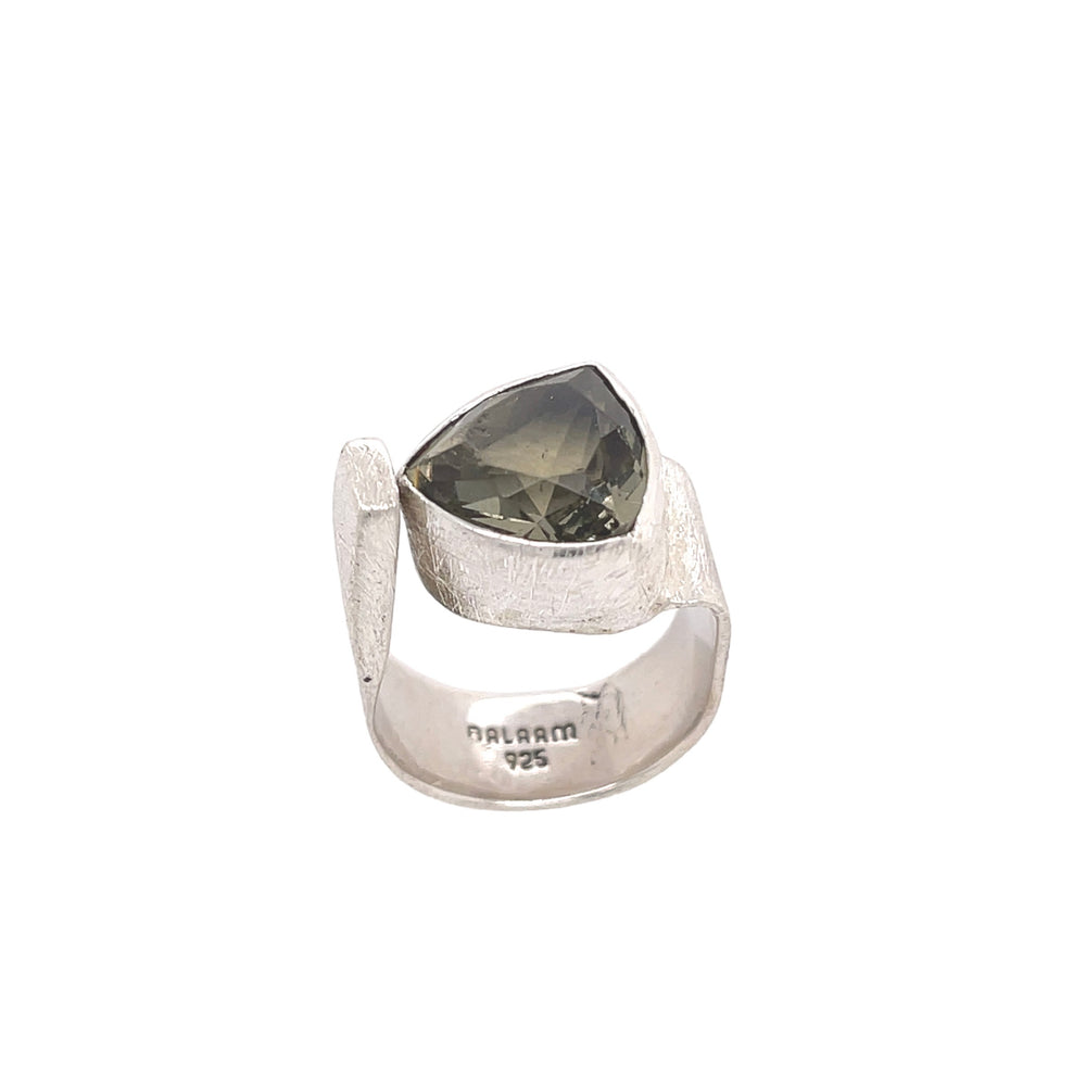 STERLING SILVER OPEN RING