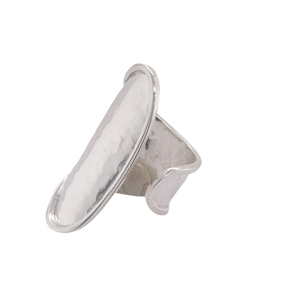 STERLING SILVER WRAP ADJUSTABLE RING