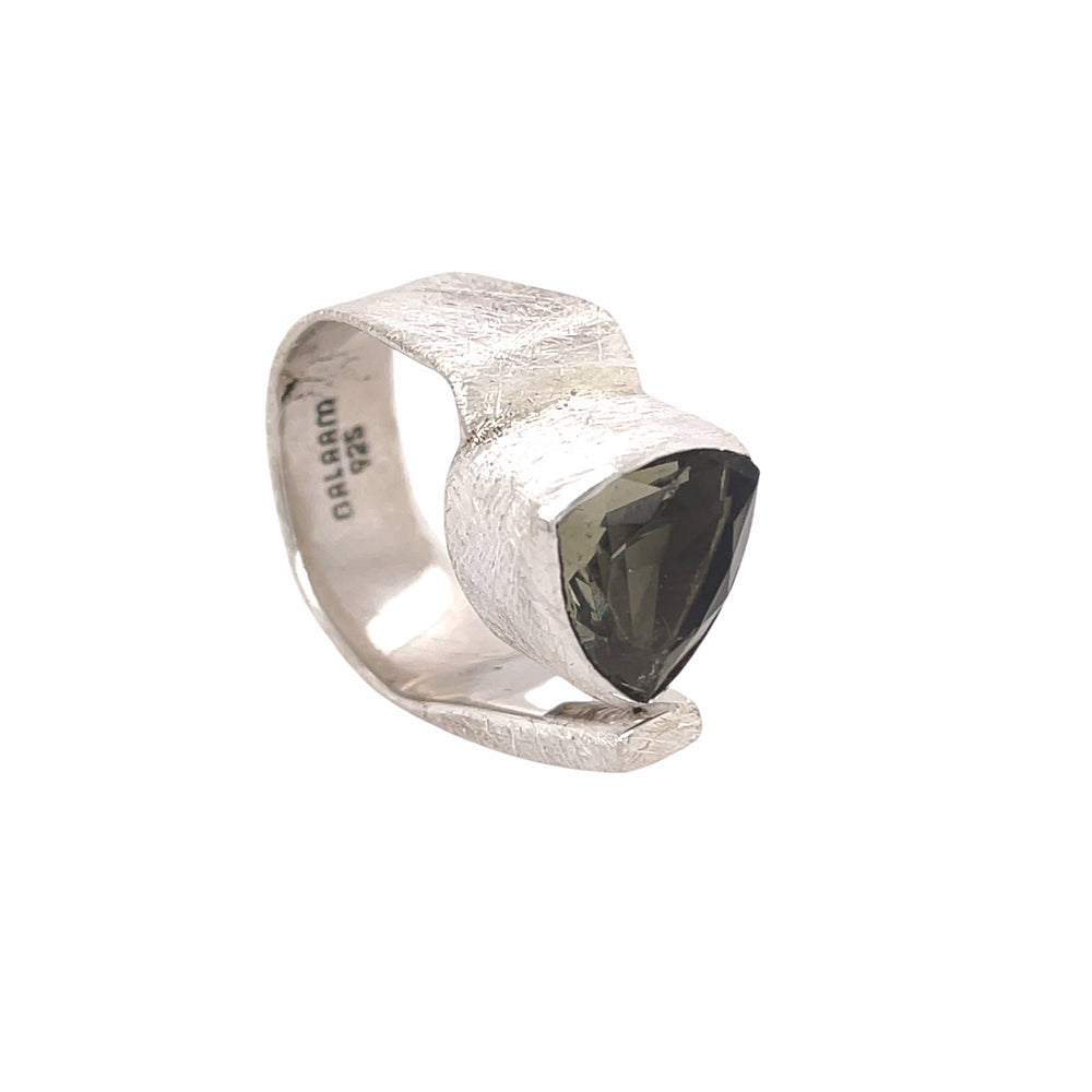 STERLING SILVER OPEN RING
