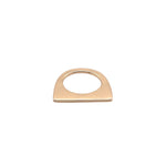 FUSION GEOMETRIC THIN BAR STACKABLE RING